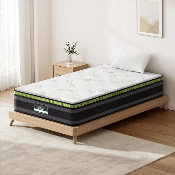 30cm Cool Gel Mattress Giselle King Single