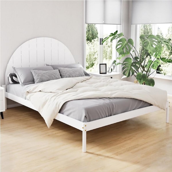 Artiss Wooden Bed Frame Queen Size
