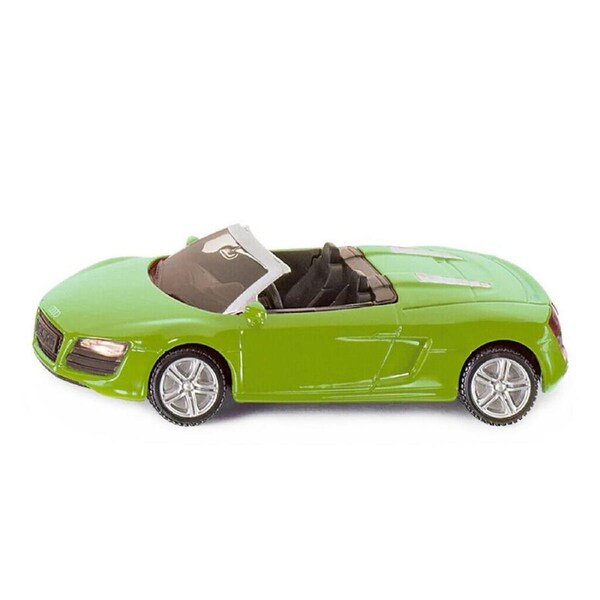 Siku Audi R8 Spyder Convertible Diecast Sports Car Model Toy