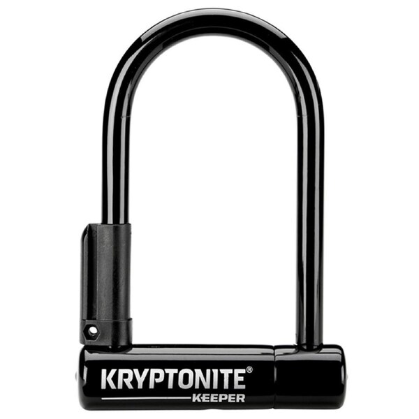 KRYPTONITE KEEPER MINI-6 U-LOCK 3.25 x 6 W/BKT (1T)