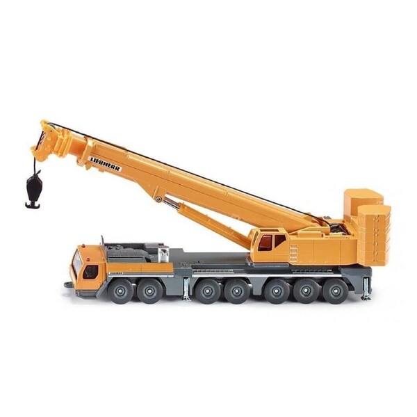 Siku 1:87 Scale Liebherr Mobile Crane Diecast Model Toy