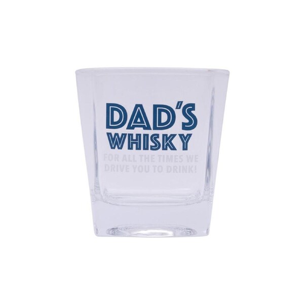 Splosh Whisky Glass Dad's Whisky FD2422