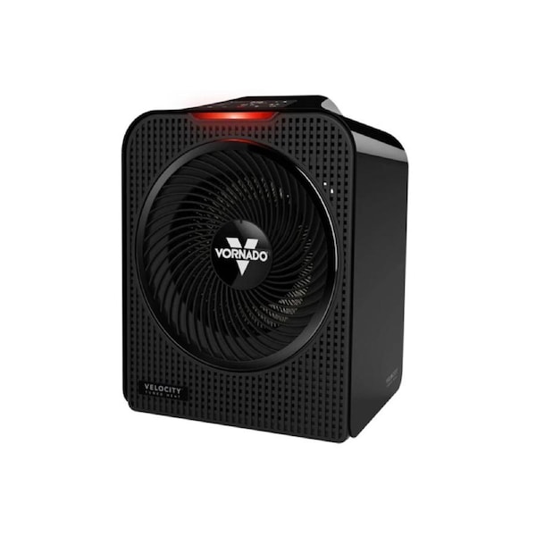 Vornado Velocity 5 Auto Climate Control Heater - Black