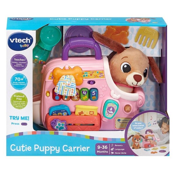 Vtech Cutie Puppy Carrier