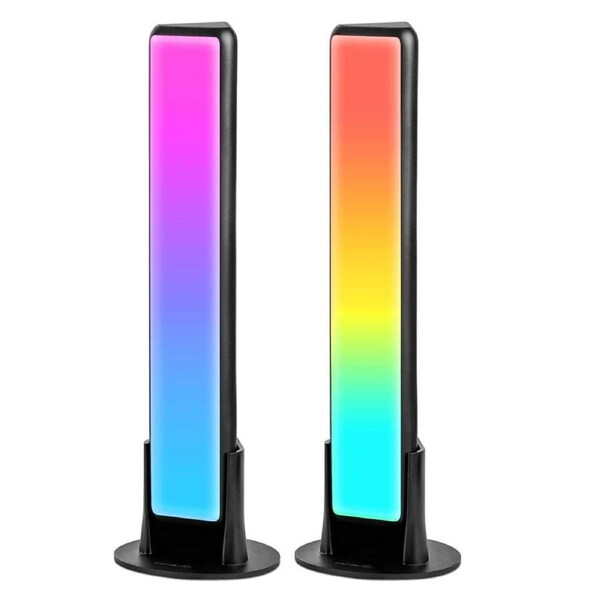 2pc Govee RGBIC Flow Plus Smart LED Light Bar Voice/App Control Pair