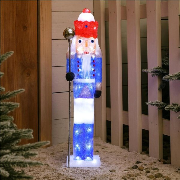 Acrylic Nutcracker V2