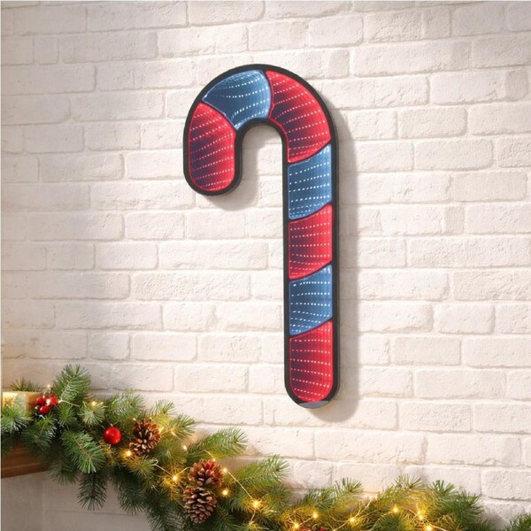 Infinity Candy Cane