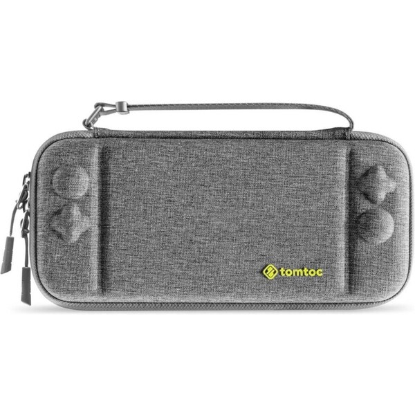 Tomtoc FancyCase-G05 Nintendo Switch Slim Case Water Resist Bag Grey