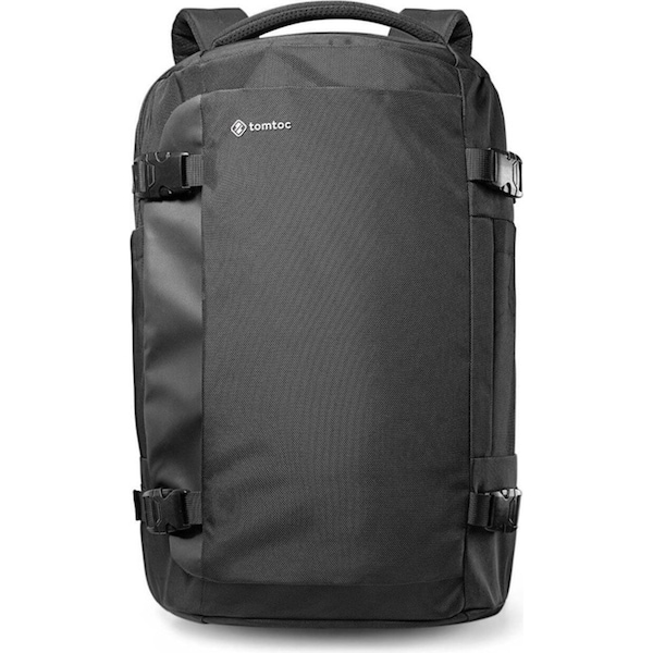 Tomtoc Navigator-T66 40L Travel Laptop Backpack Carry Bag Black