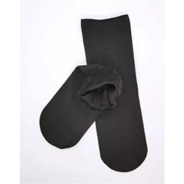 1 Pair Large Thick Fur THERMAL HEATED SOCKS Warm Winter Work Ski Reversible