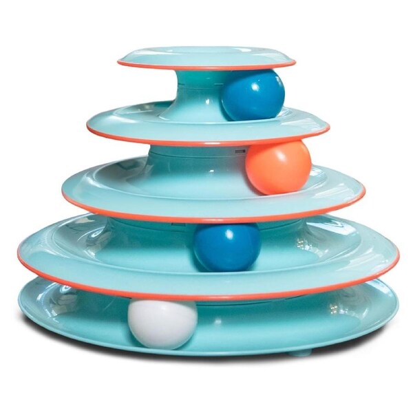 Petstages Chase Meowtain Interactive Cat Puzzle Toy