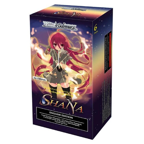 Weiss Schwarz Shakugan no Shana - Premium Booster Box