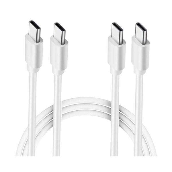2 Pack 1m/3FT 60W Fast USB Data Charger 3A Cable For iPhone 15 Series
