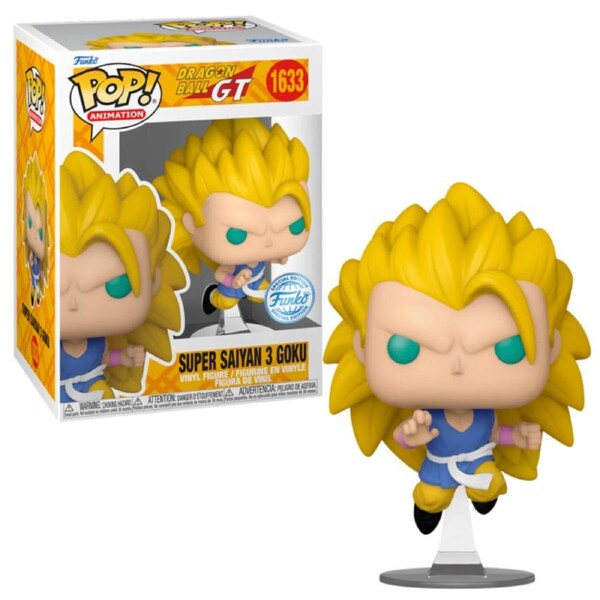 Dragon Ball GT Super Saiyan 3 Goku Funko POP! Vinyl