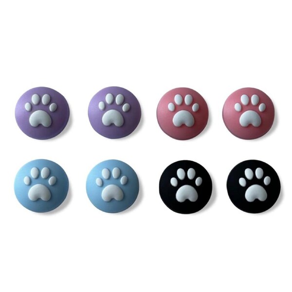 Playmax Paw Print Thumb Grips for Nintendo Switch