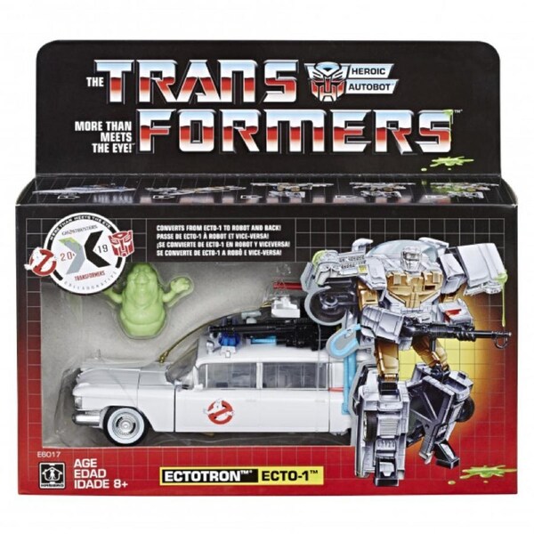 Transformers Collaborative Ghostbusters x Transformers Ectotron Figure