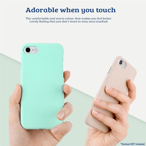 iPhone 11 Pro Max Compatible Case Cover With Premium Soft Feeling Jelly - Red