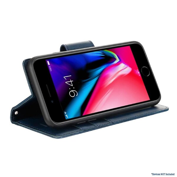 iPhone 11 Pro Max Compatible Case Cover With 2 in 1 Detachable Magnetic Flip Leather Wallet - Rose Gold