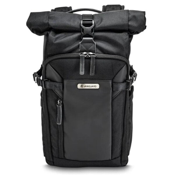 Vanguard VEO Select 39 RBM BK Rolltop Backpack Camera Tablet Tripod Carry Bag V248363