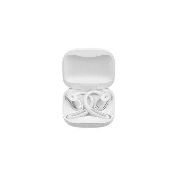 Shokz OpenFit Air True Wireless Earbuds - White