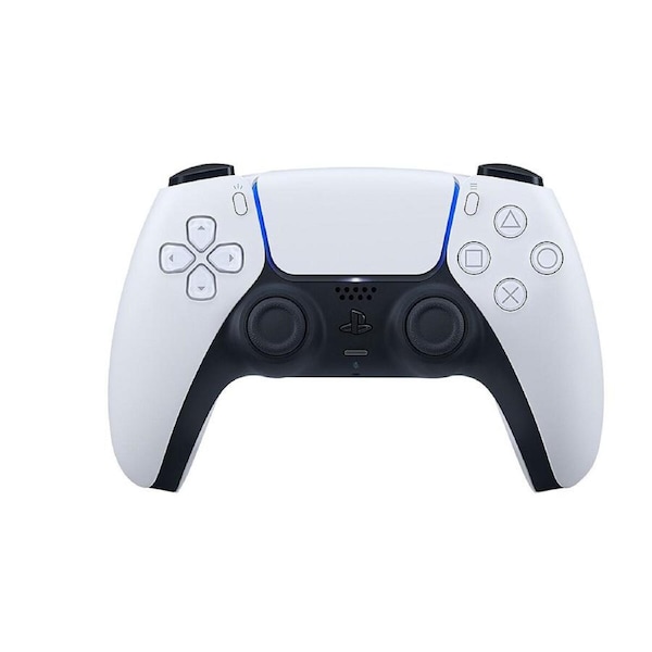 PS5™ PlayStation® 5 DualSense™ Wireless Controller (White)