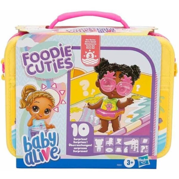 Baby Alive Foodie Cuties Sun (Series 3) Assorted
