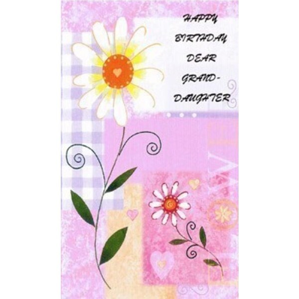Birthday Granddaughter - Pretty Little Flower