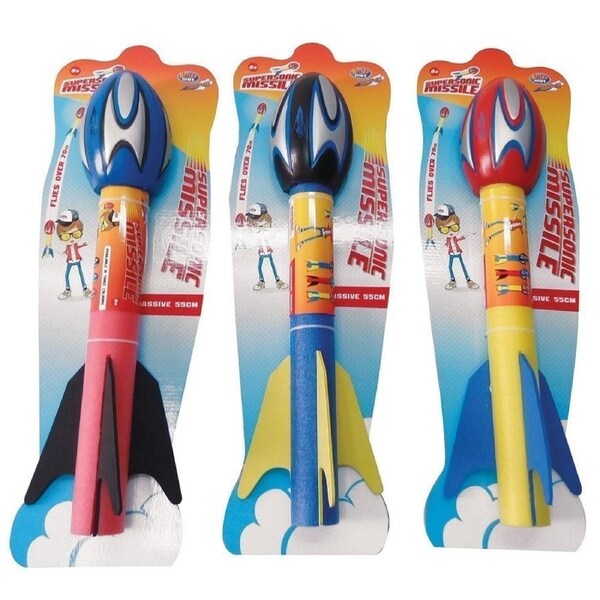 Supersonic Missile