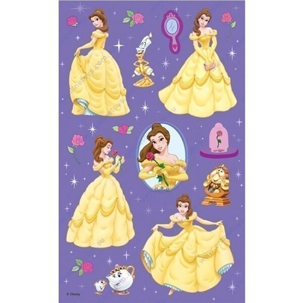 Disney Belle Sticker Pack
