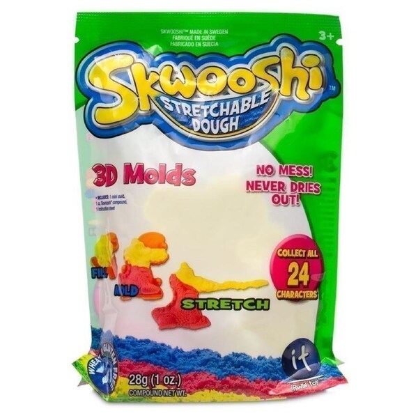 Skwooshi - 3D Mould Pack