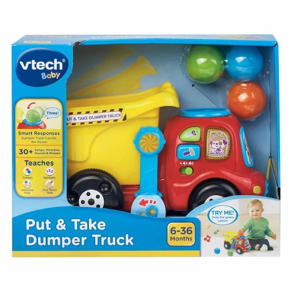 Vtech Baby - Put and Take Dumper Truck