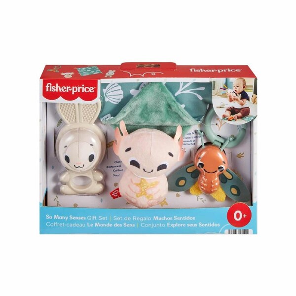 Fisher Price - So Many Senses Gift Set