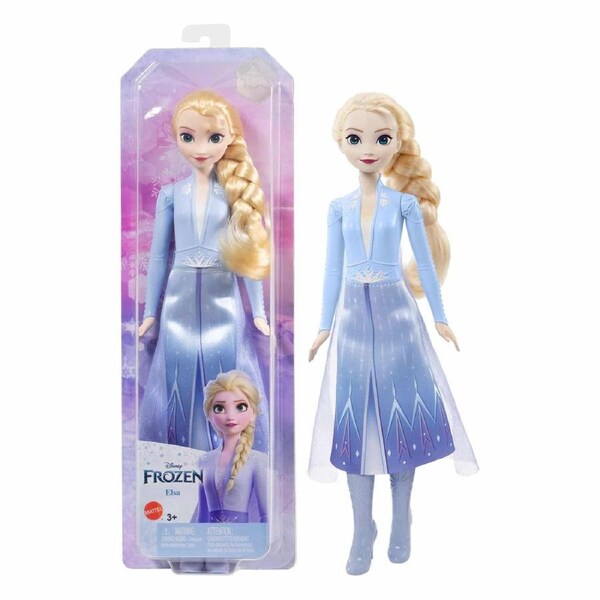 Disney Frozen - Princess Elsa Doll 2023