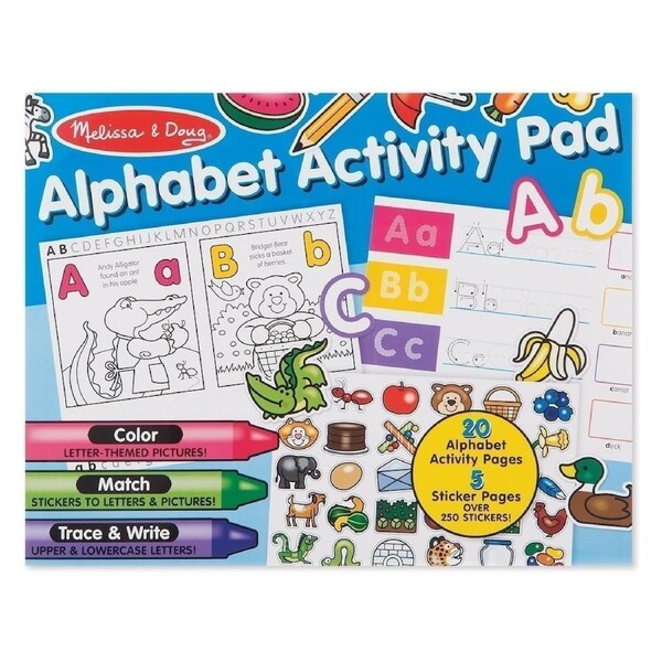 Melissa & Doug - Alphabet Activity Pad
