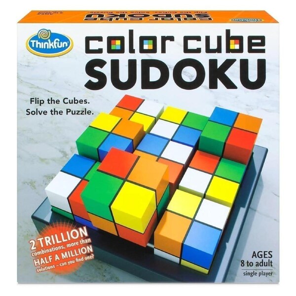 Thinkfun - Colour Cube Sudoku