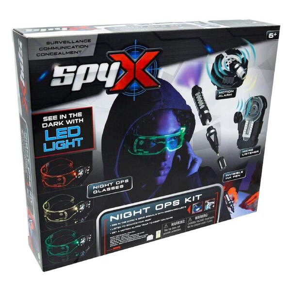 SpyX- Night Ops Kit