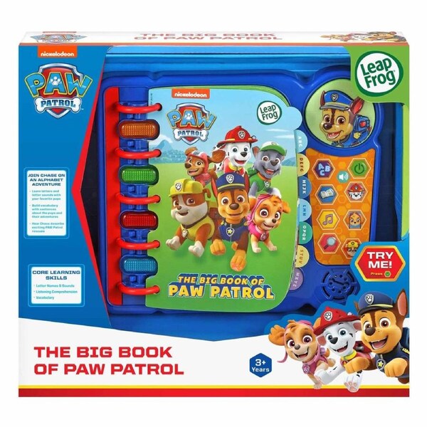 LeapFrog - The Big Book of Paw Patrol