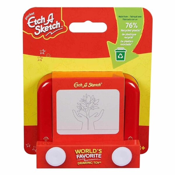 Etch A Sketch Pocket