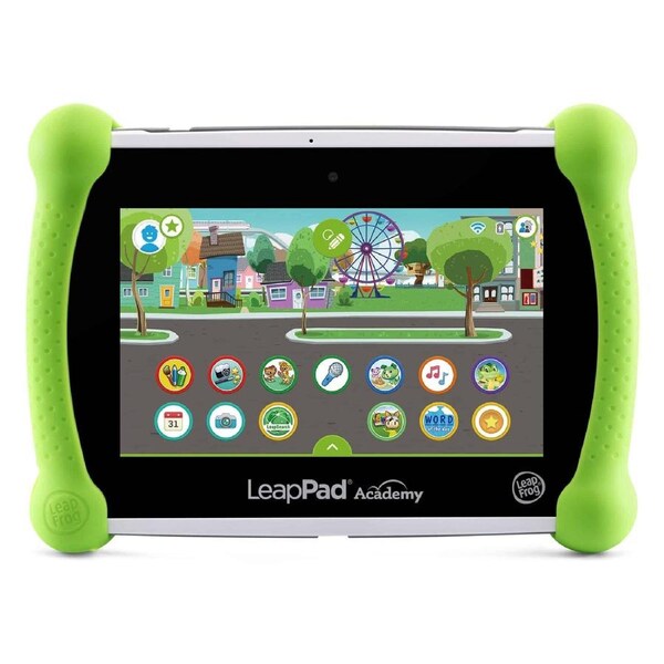 LeapFrog - LeapPad Academy Green Learning Tablet
