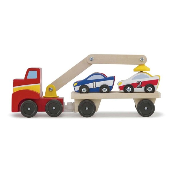 Melissa and Doug - Magnetic Car Loader