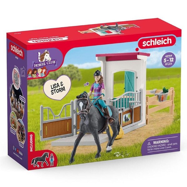Schleich Horsebox Lisa & Storm