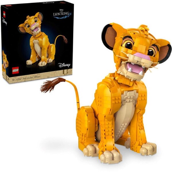 LEGO 43247 - Disney Lion King Young Simba the Lion King