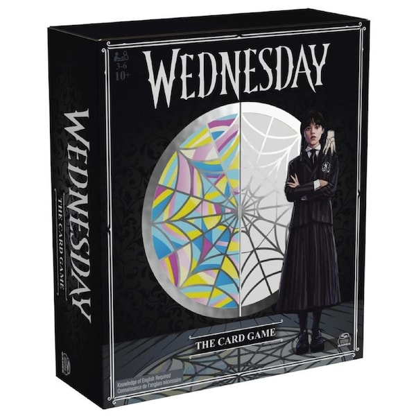 Wednesday the Card Game