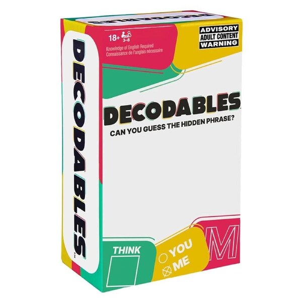 Decodables Card Game