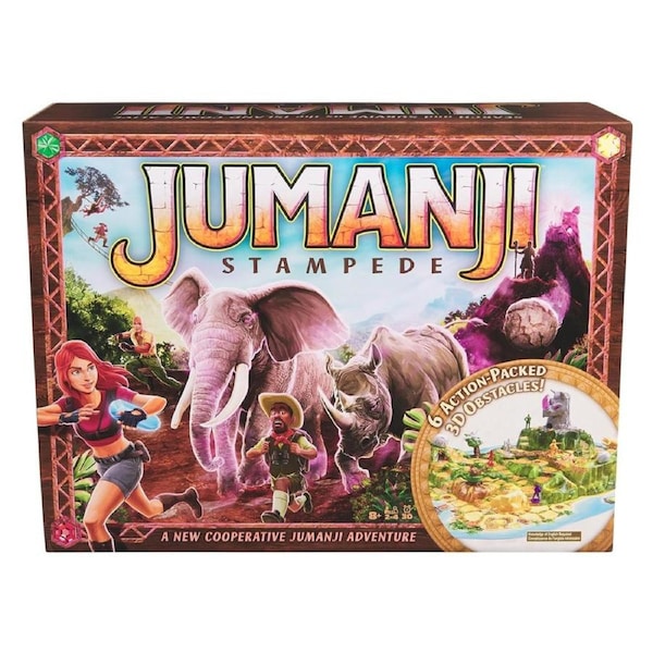 Jumanji Stampede Board Game