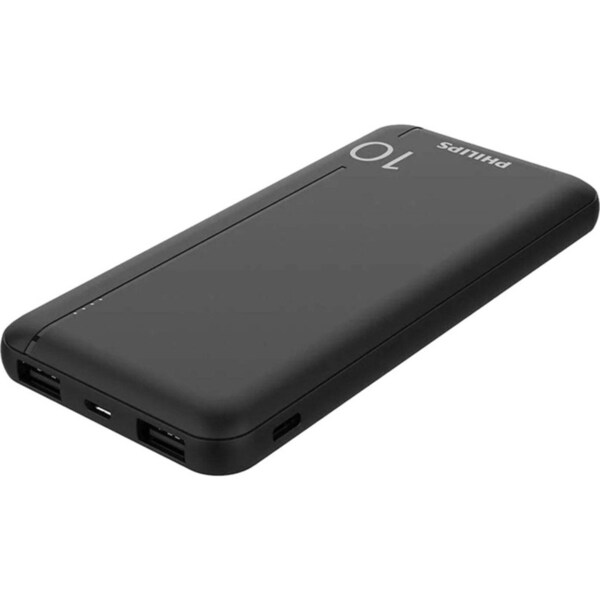 Philips DLP1810CB 3A 10000mAh Universal Fast Charging Portable Power Bank