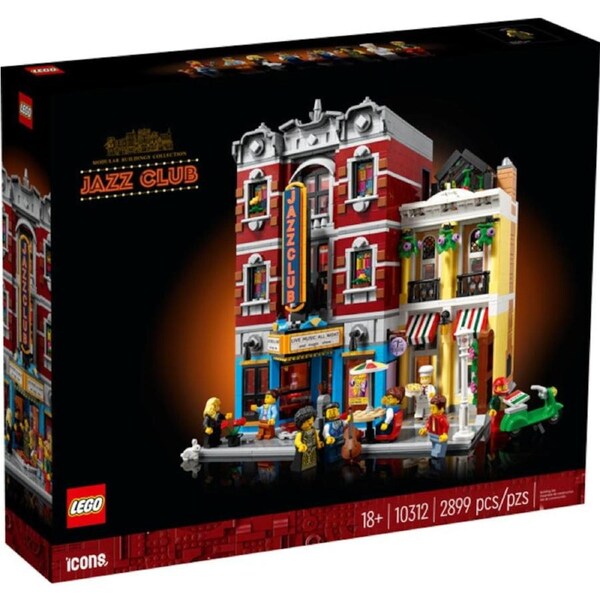 LEGO 10312 - Icons Creator Expert Jazz Club