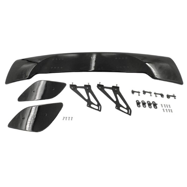 Adjustable 46" GT Style Rear Trunk Racing Spoiler Fit For Mitsubishi Lancer 2002-2017