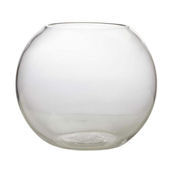 Maxwell & Williams Diamante Glass Rose Bowl 19cm Round Home/Tabletop Decor Clear