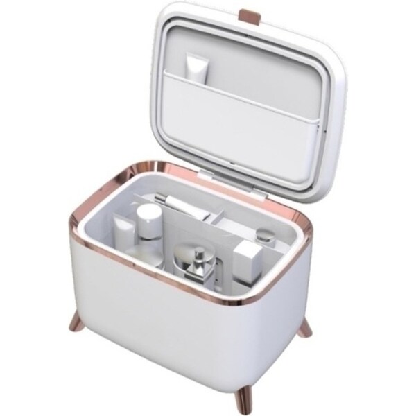 Wellcare Premium Make-Up/Cosmetic Cooling Fridge 22.5W 6L White 33x26x19cm